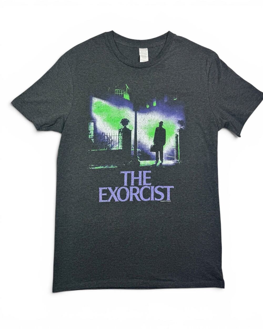 The Exorcist Classic Movie Poster Graphic T-Shirt - Small